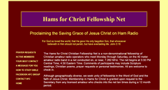 Desktop Screenshot of hamsforchrist.net